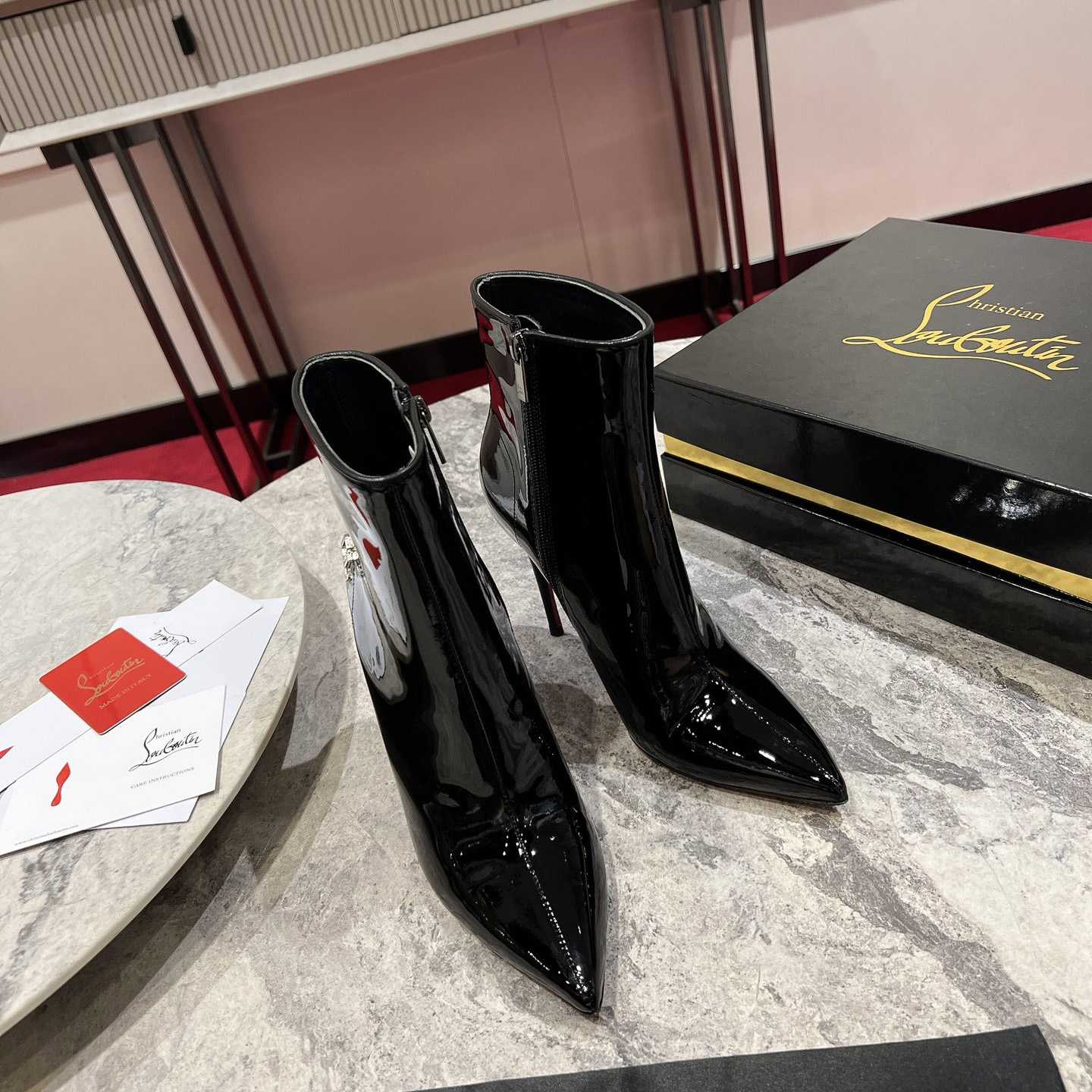 Christian Louboutin Sporty Kate Booty 100mm - DopestKickz