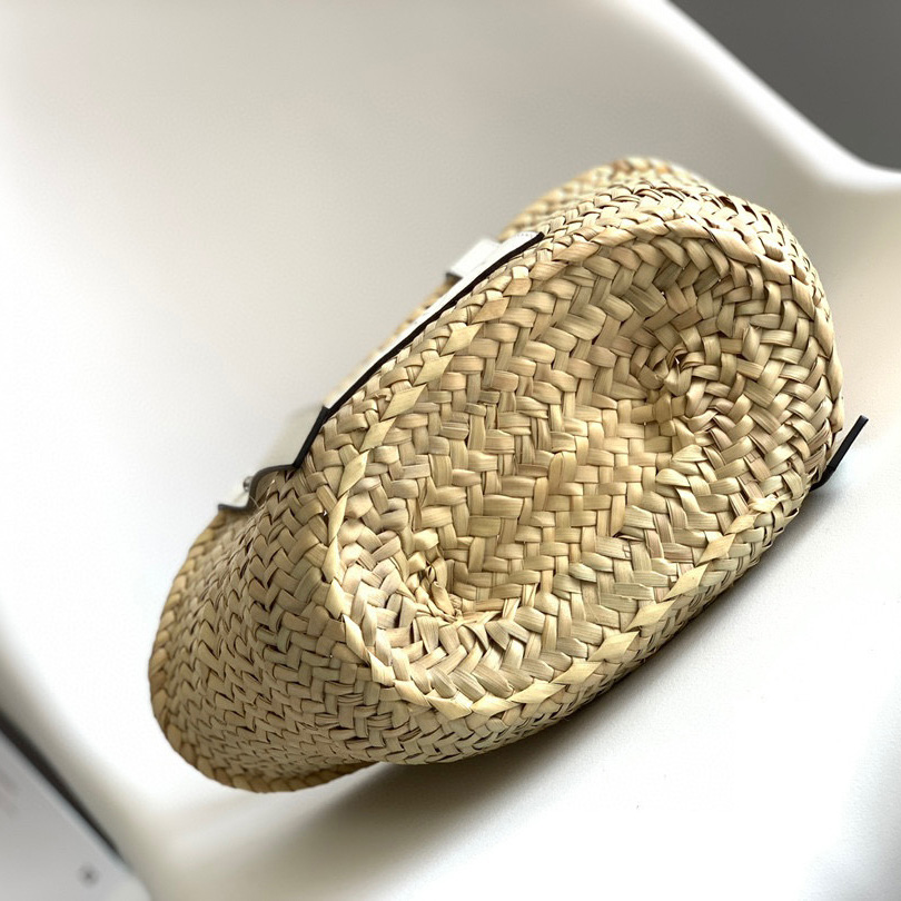 Loewe Leather Logo Basket - DopestKickz