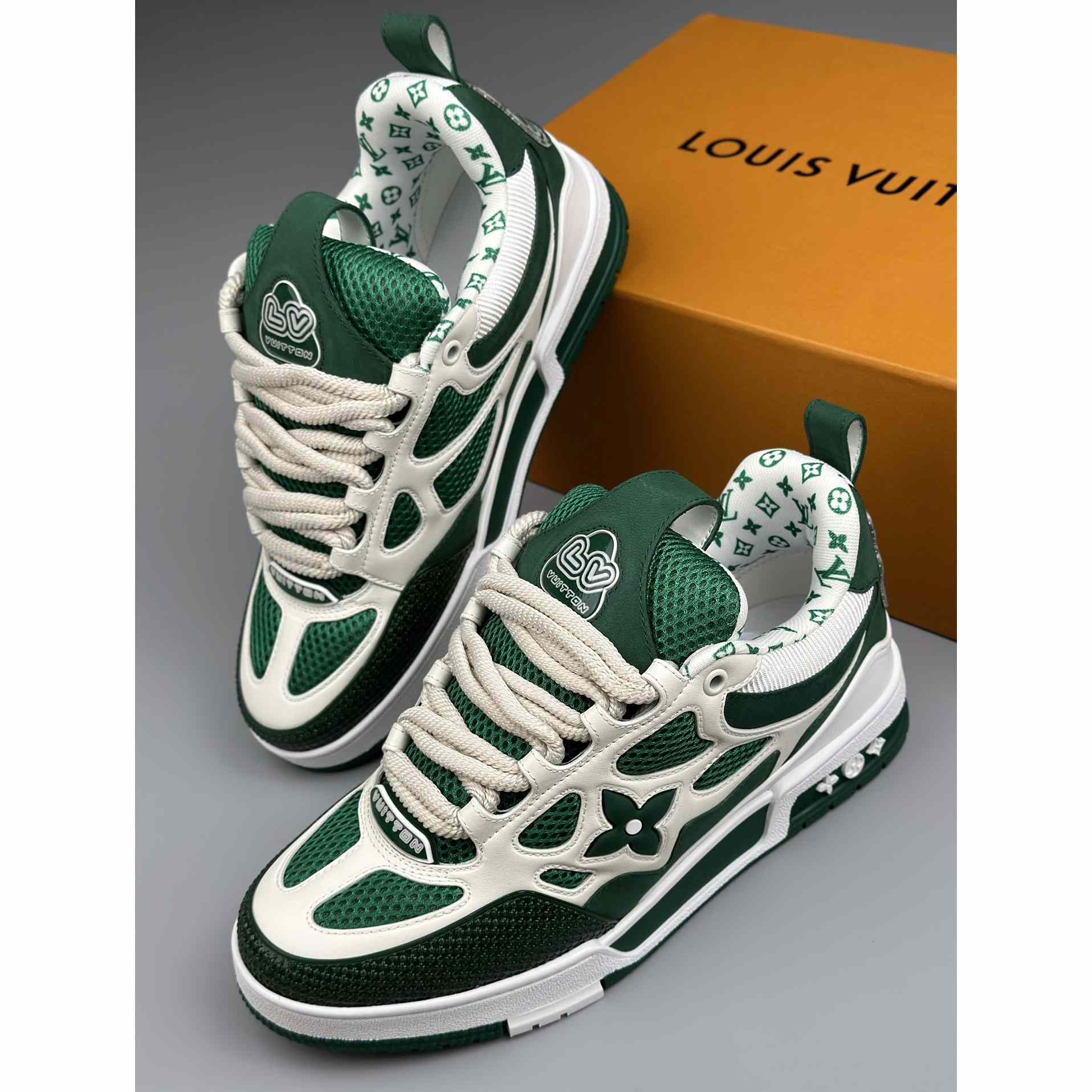 Louis Vuitton LV Skate Sneaker     - DopestKickz