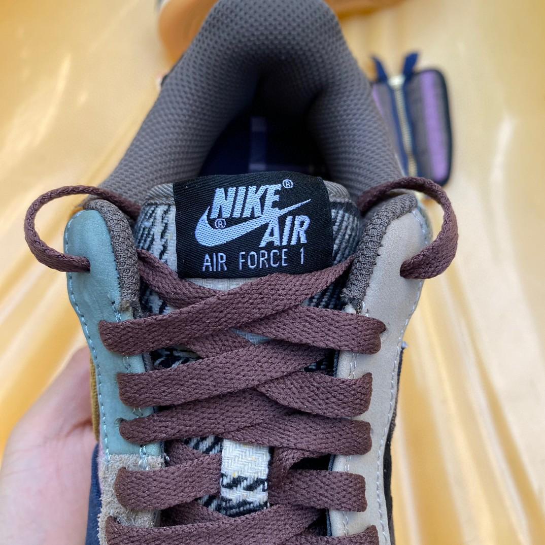 Nike Air Force 1 X Travis Scott TS Sneakers    CN2405-900 - DopestKickz