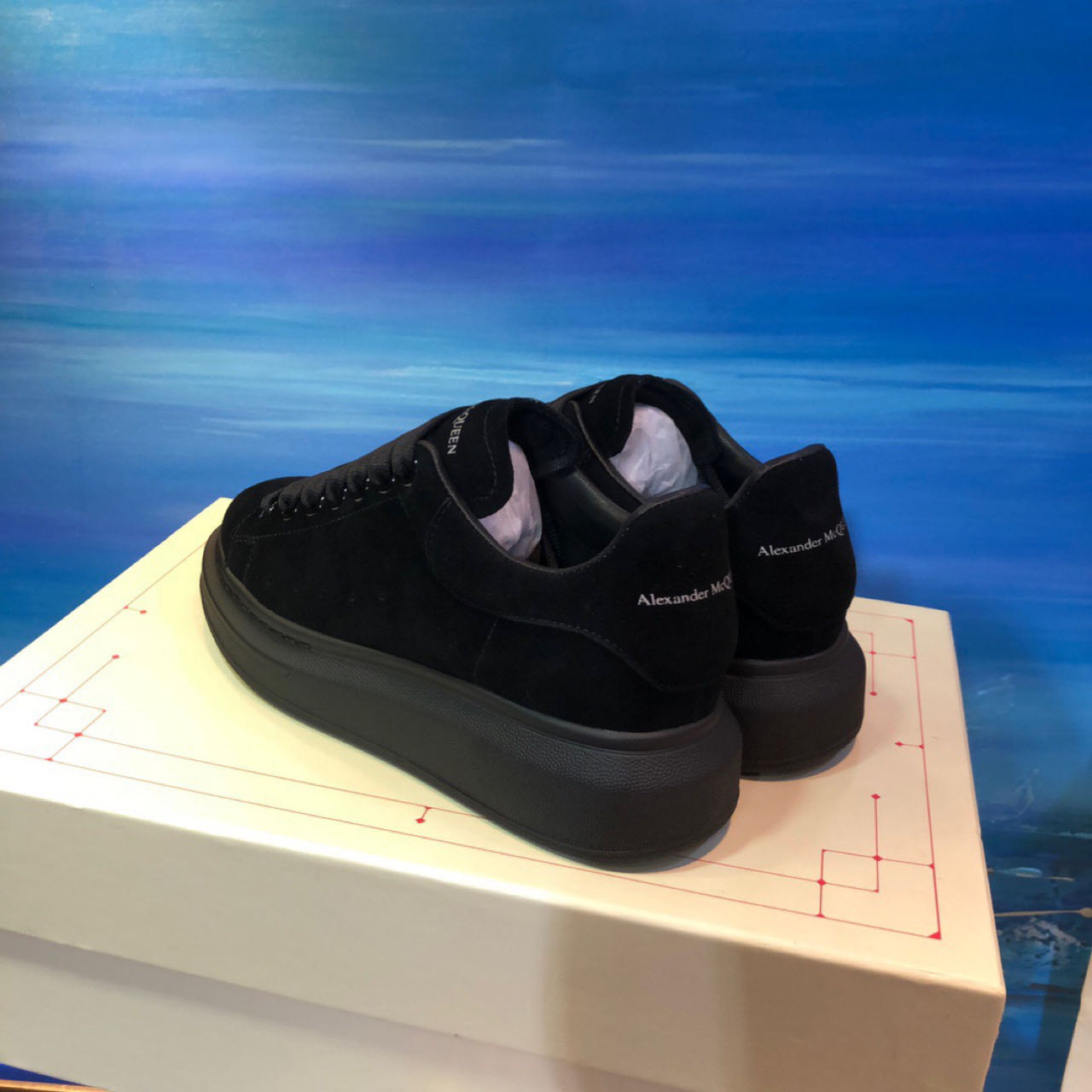 Alexander Mqueen Oversized Sneakers - DopestKickz