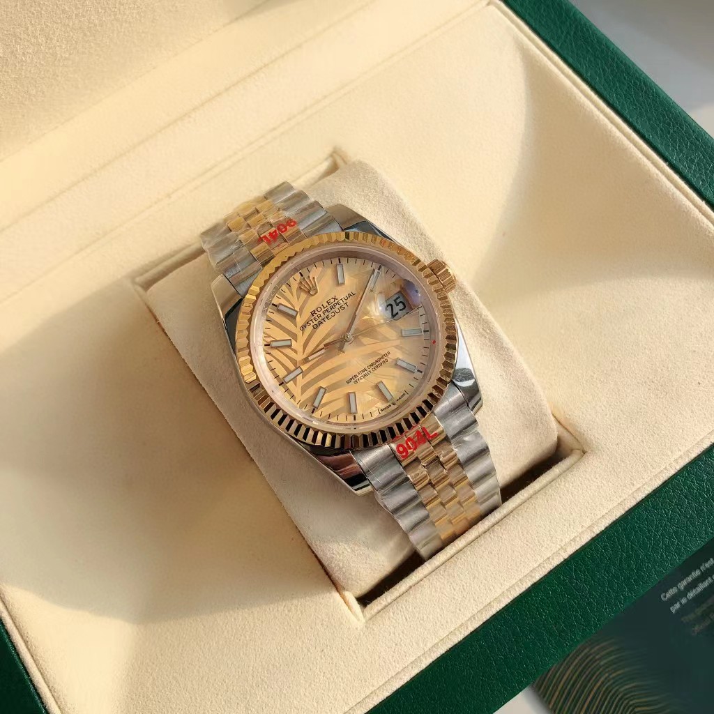 Rolex Date Just Watch   - DopestKickz