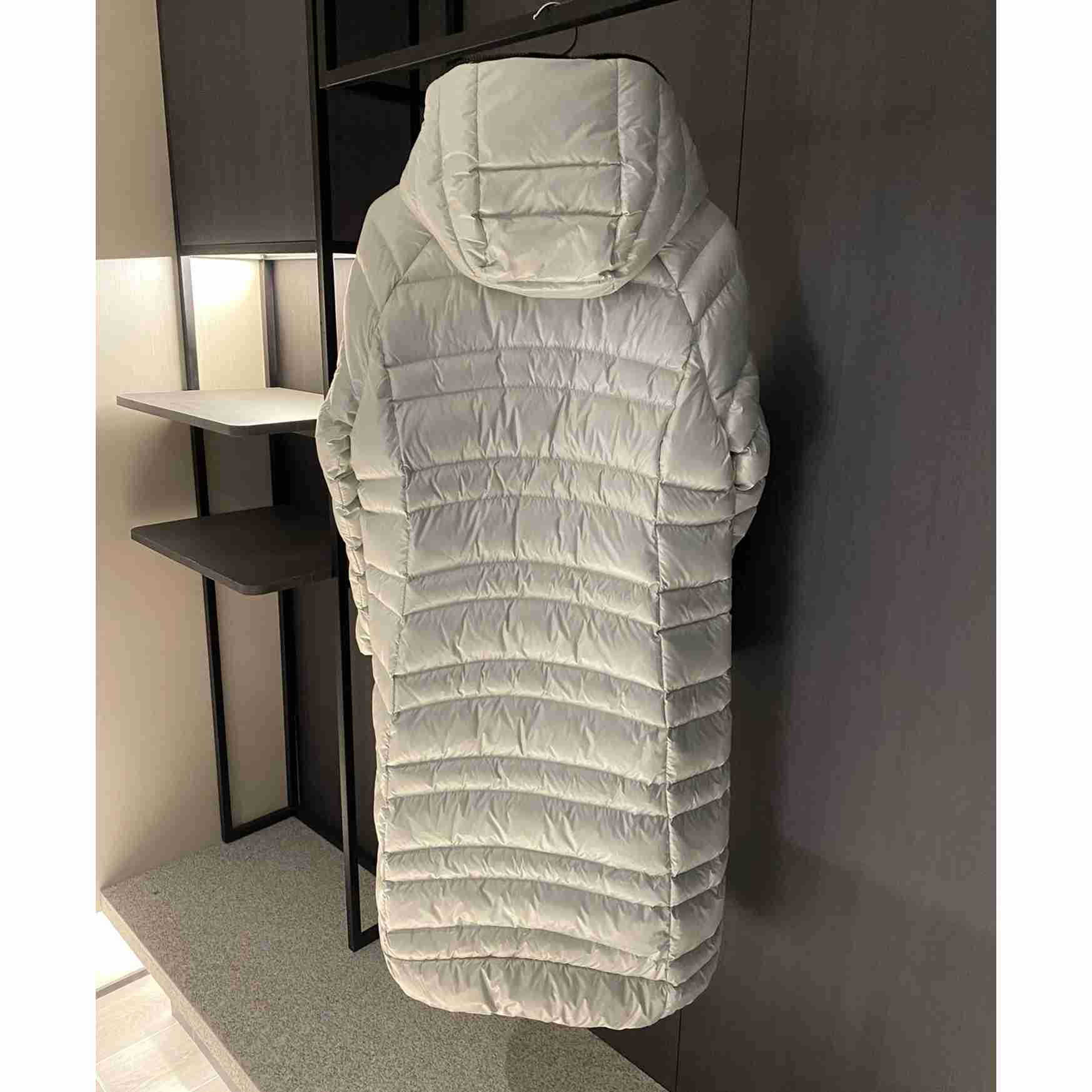 Moncler Tumen Long Down Jacket - DopestKickz
