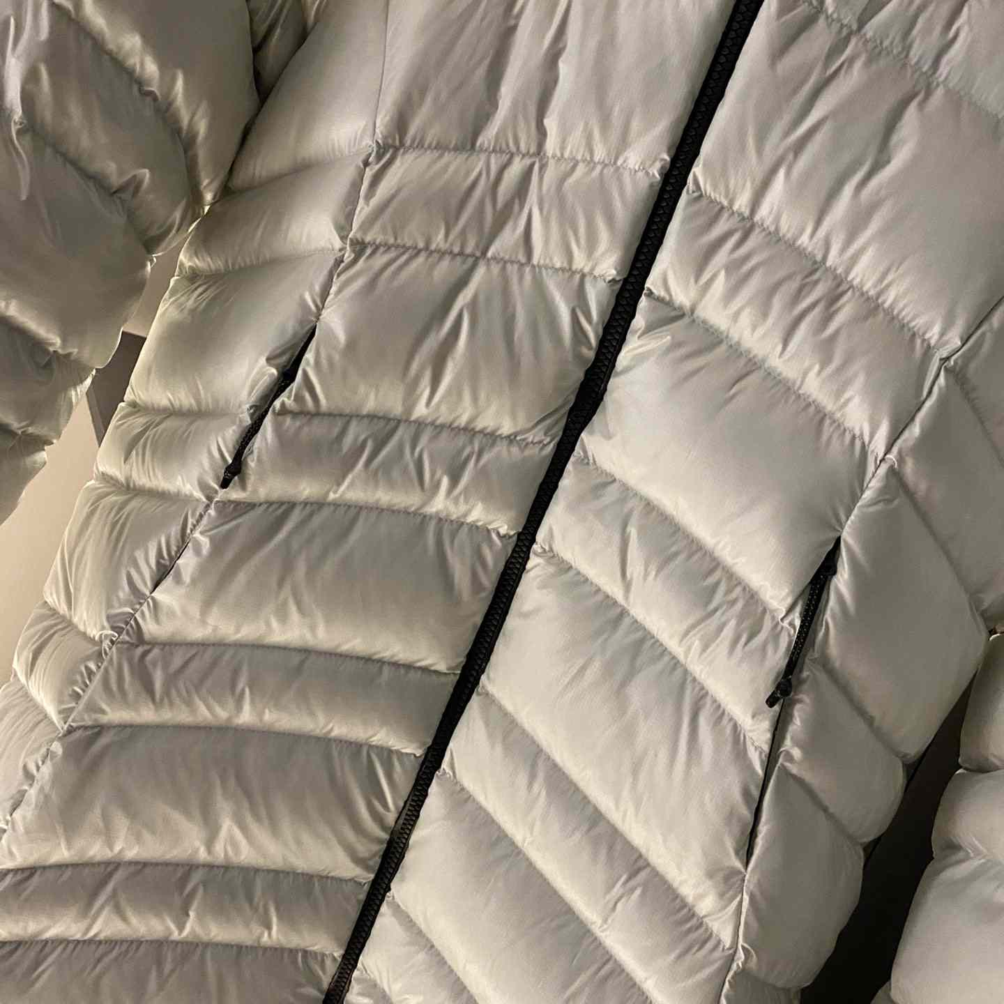 Moncler Tumen Long Down Jacket - DopestKickz