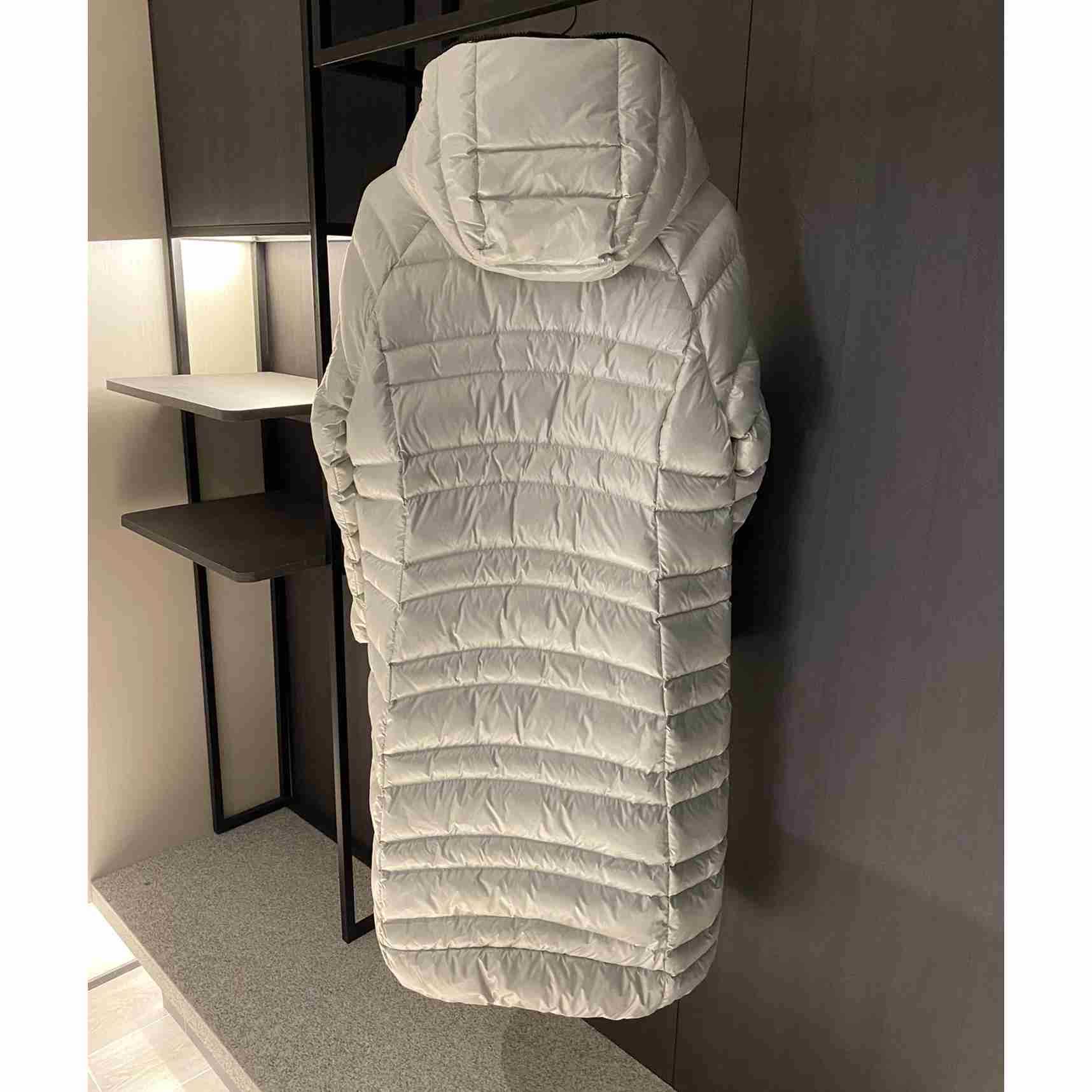 Moncler Tumen Long Down Jacket - DopestKickz