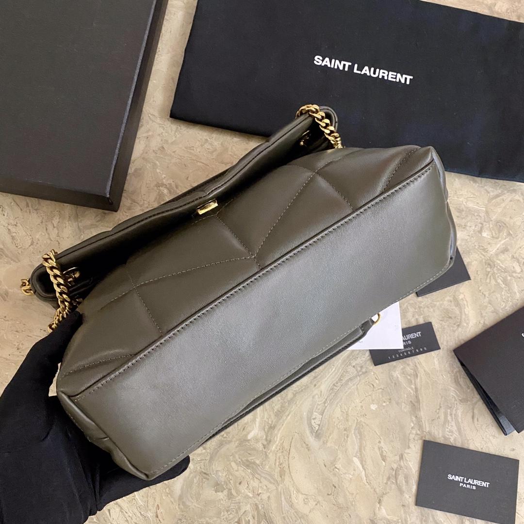 Saint Laurent Puffer Small In Nappa Leather (29x17x11cm) - DopestKickz