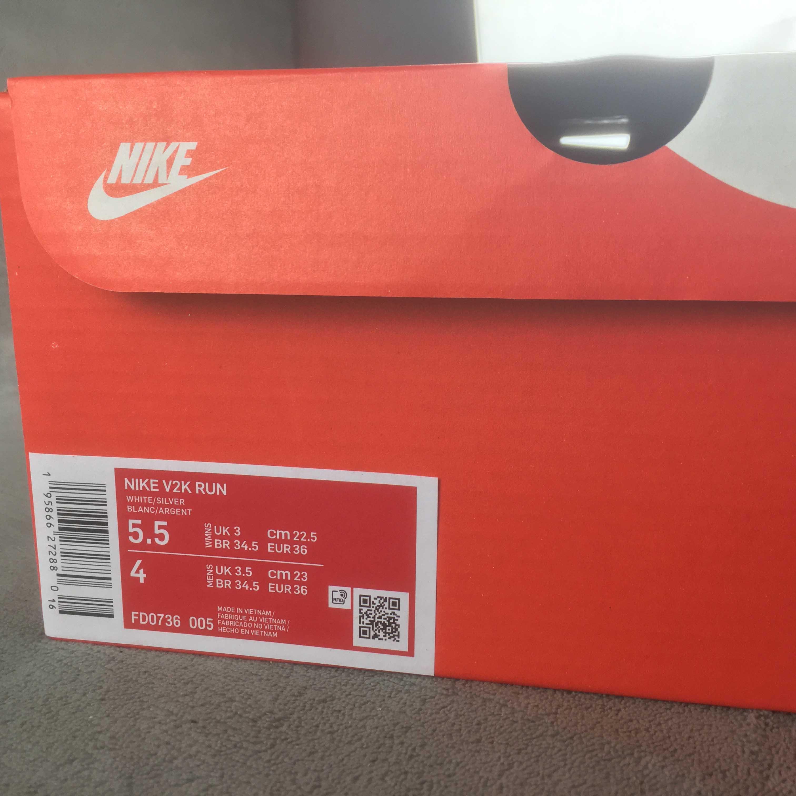 Nike V2K Runtekk Sneaker          fd0736-005  - DopestKickz