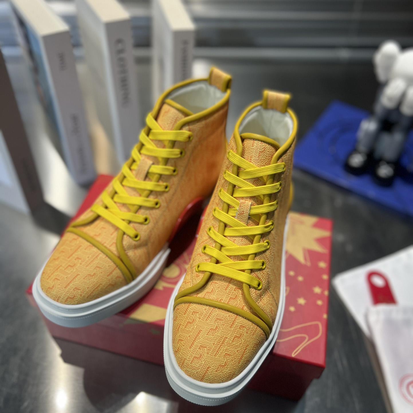 Christian Louboutin Adolon Sneakers - DopestKickz