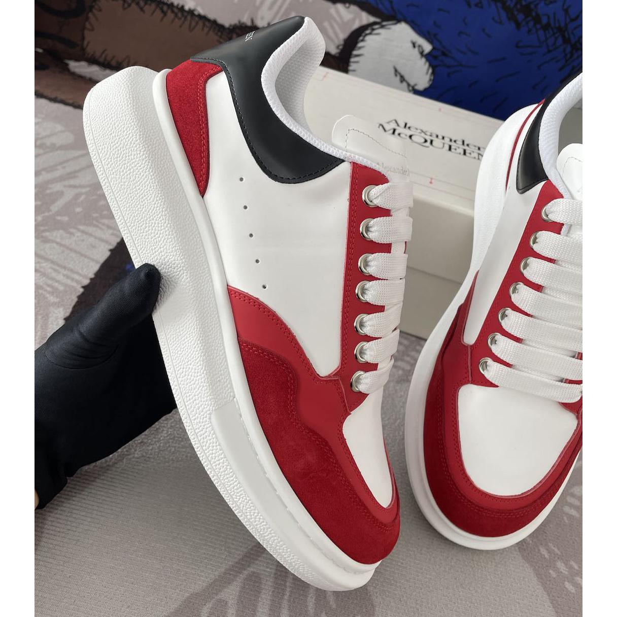 Alexander Mqueen Oversized Sneakers - DopestKickz