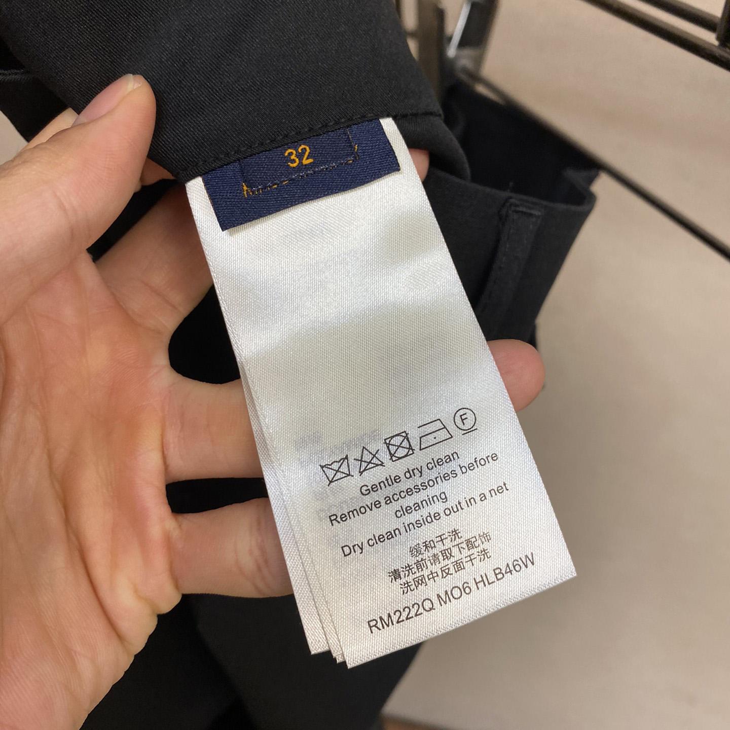 Louis Vuitton Cotton Workwear Pants - DopestKickz