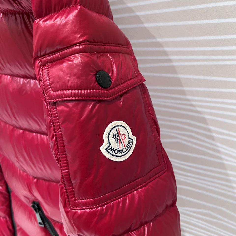 Moncler Bady Short Down Jacket - DopestKickz