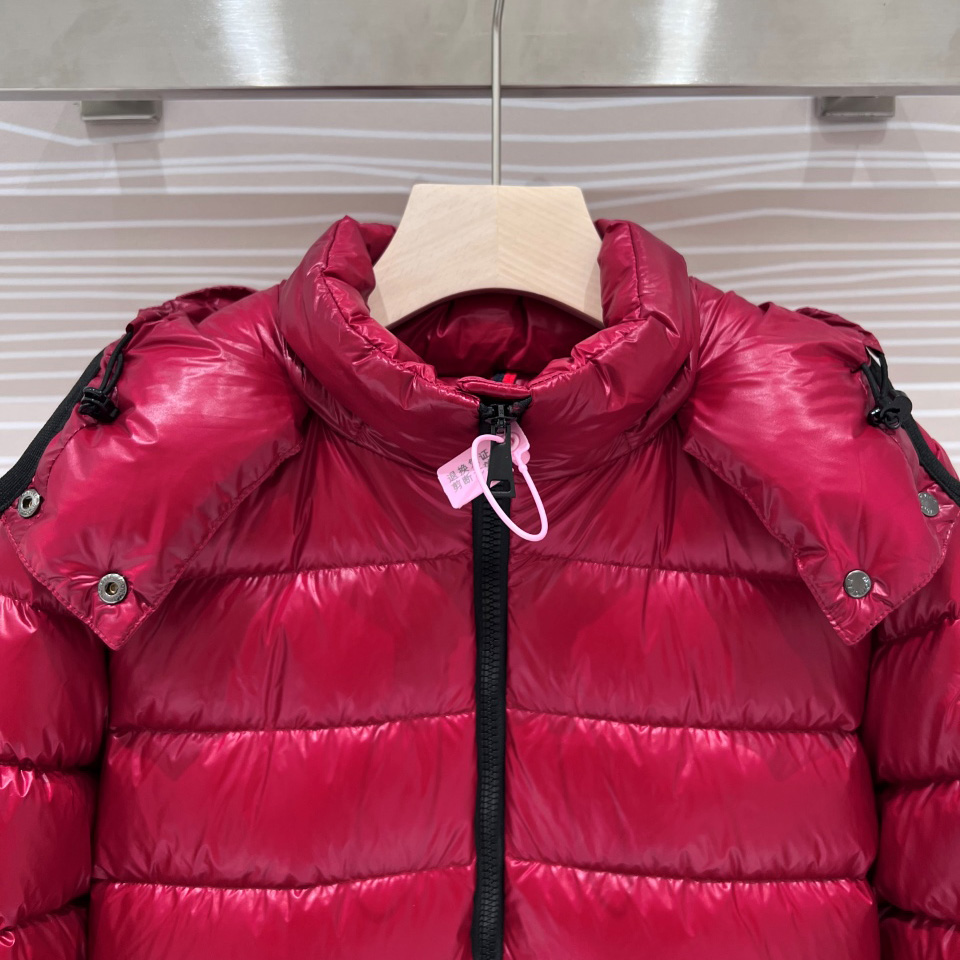 Moncler Bady Short Down Jacket - DopestKickz