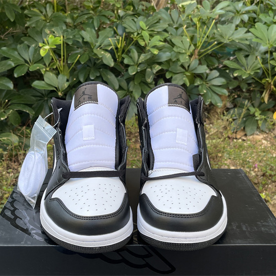 Air Jordan 1 Mid SE “Panda Elephant” Sneaker    FB9911-001 - DopestKickz