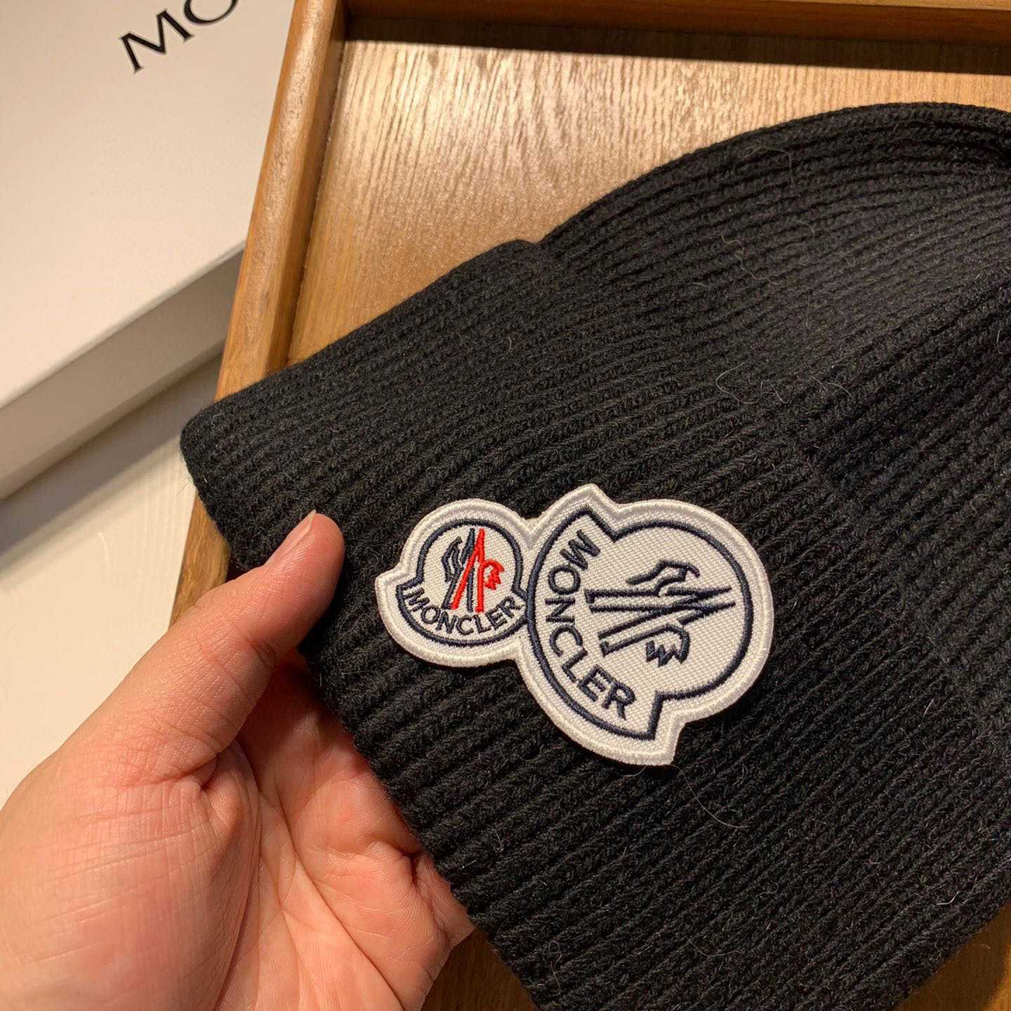 Moncler Beanie - DopestKickz