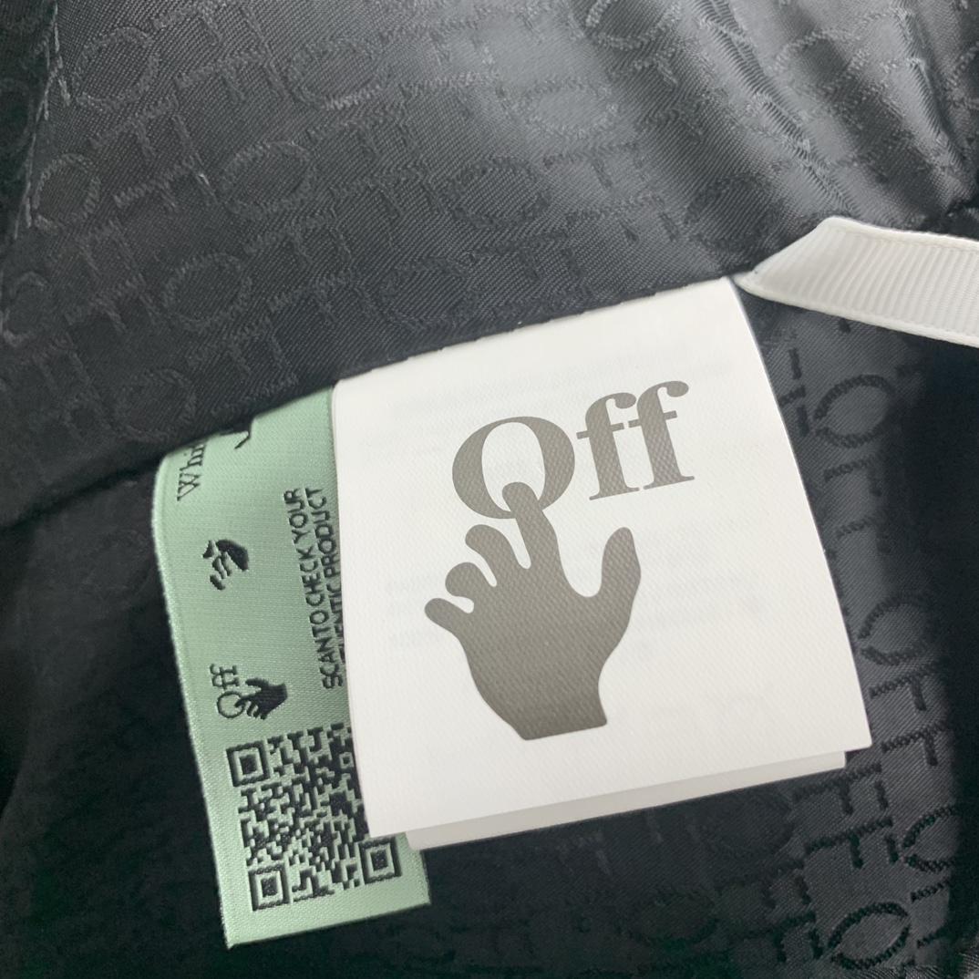 Off White C/O Ac Milan Logo Varsity - DopestKickz
