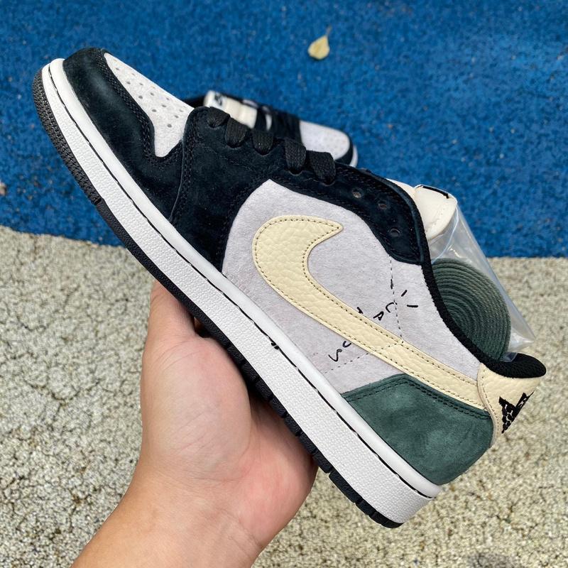Air Jordan 1 x Travis Scott TS Sneaker     DM7866-811 - DopestKickz