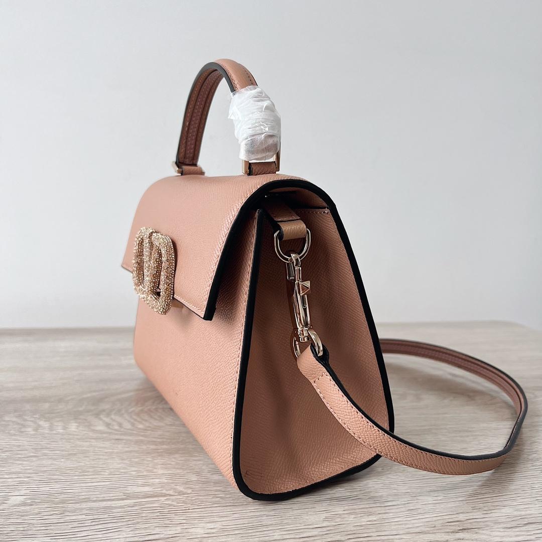 Valenti Small VSLING Handbag With Jewel Embroidery - DopestKickz