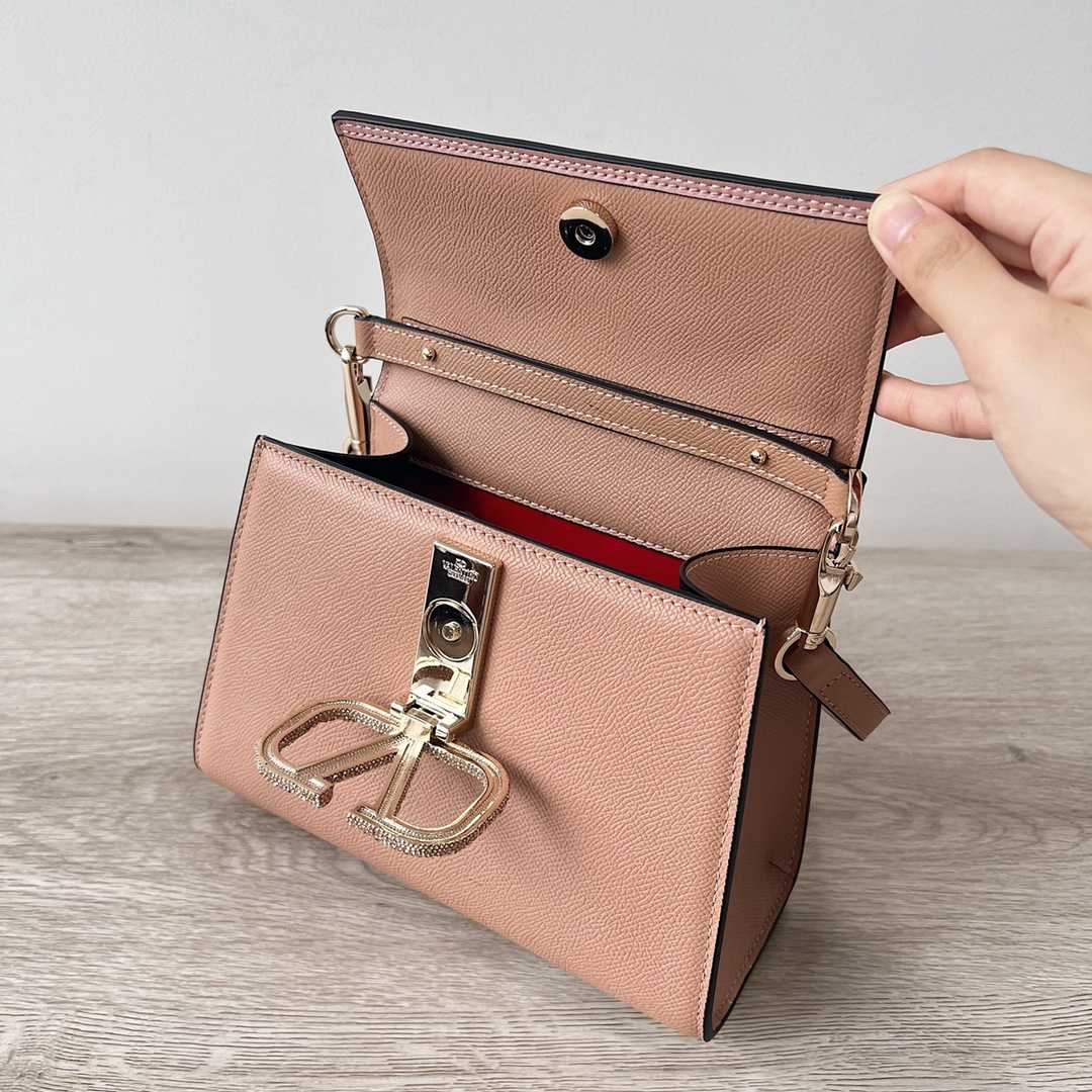 Valenti Small VSLING Handbag With Jewel Embroidery - DopestKickz
