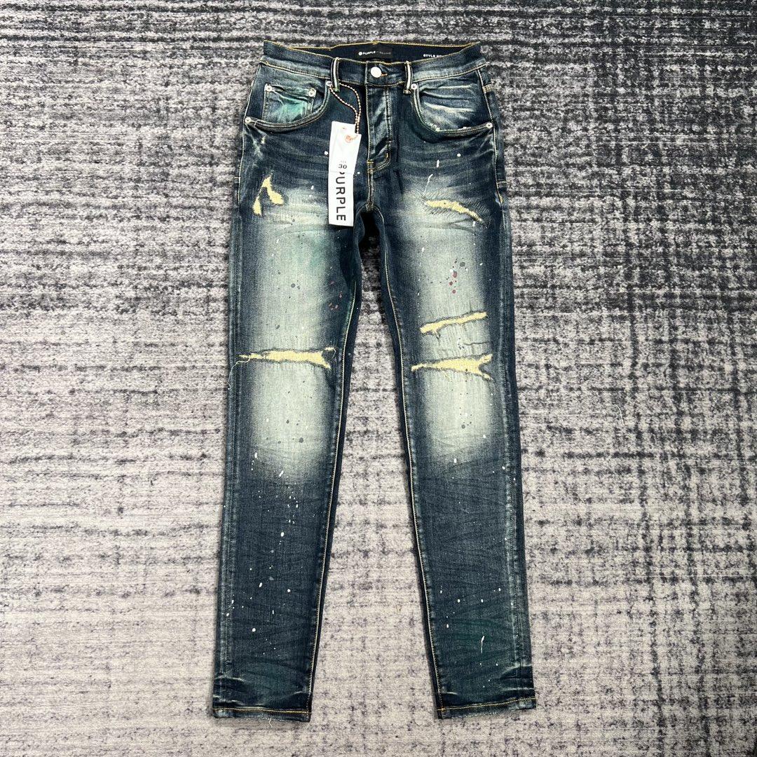 Purple-Brand Slim-Fit Jeans   0052 - DopestKickz