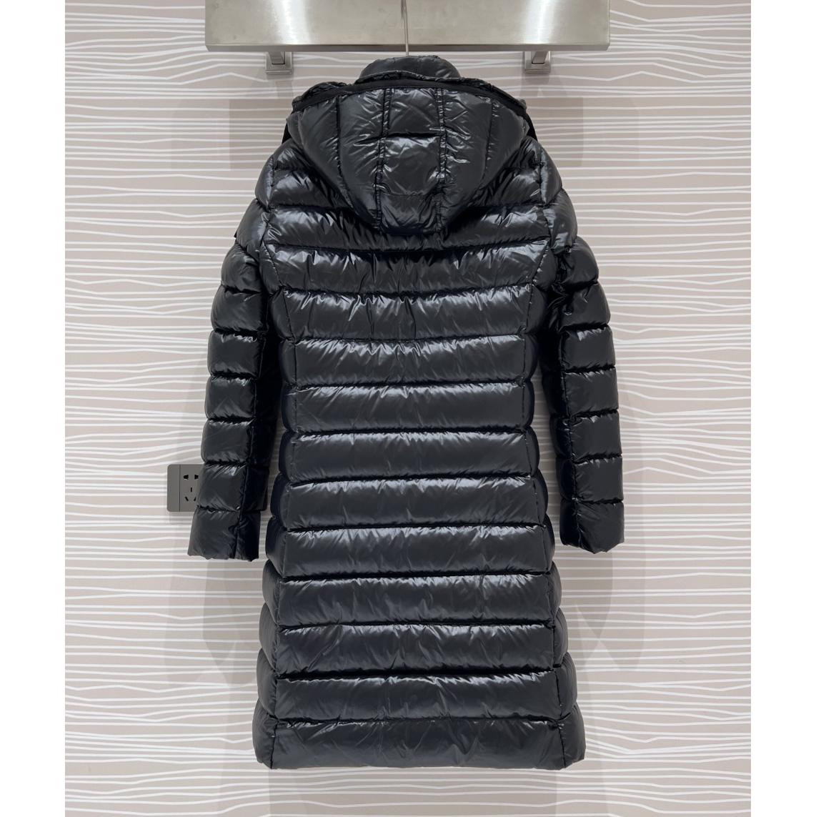 Moncler Moka Long Down Jacket - DopestKickz