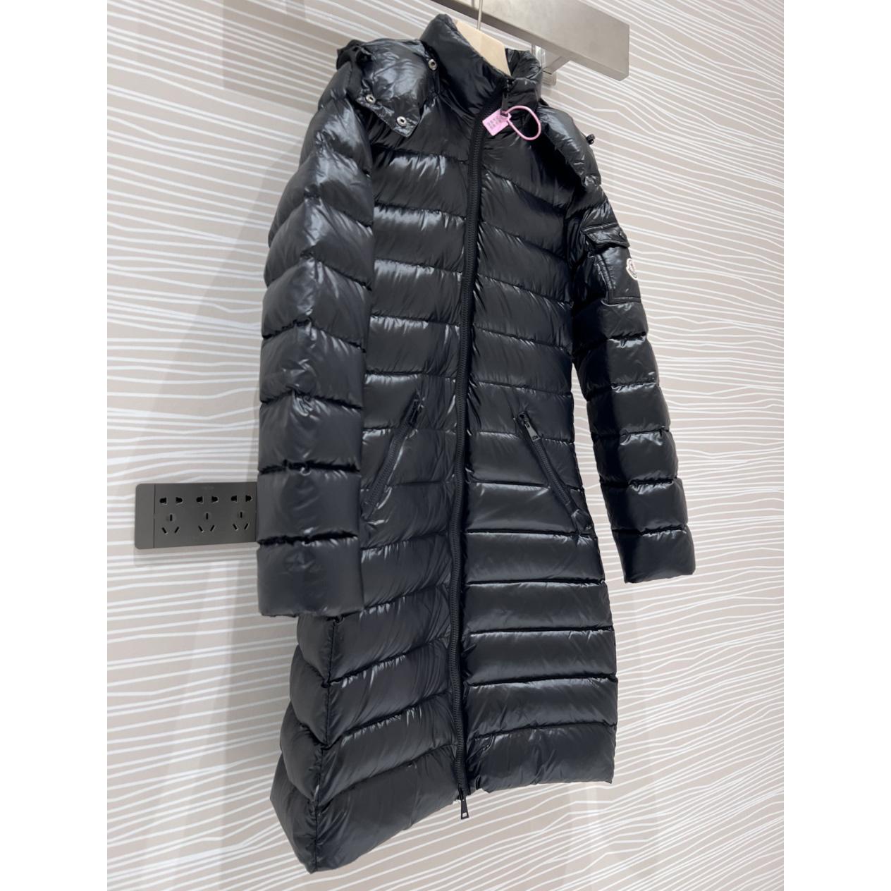 Moncler Moka Long Down Jacket - DopestKickz