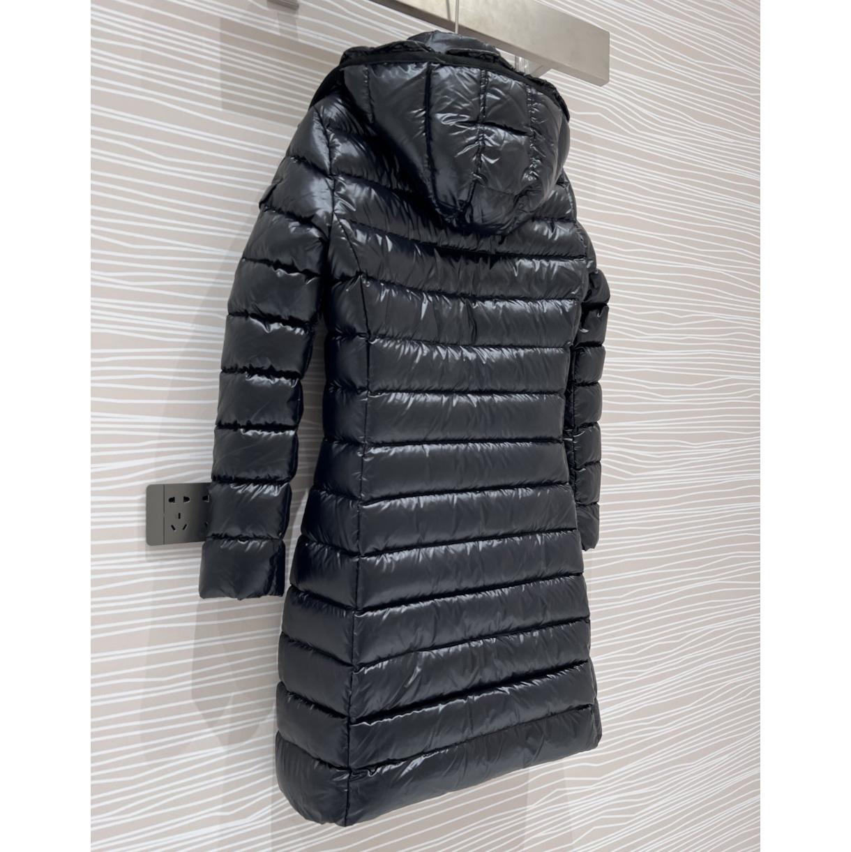 Moncler Moka Long Down Jacket - DopestKickz