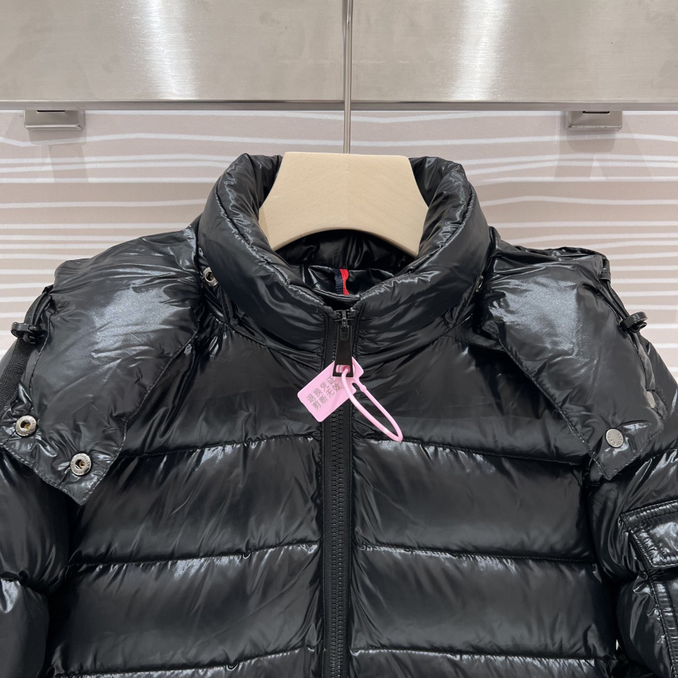 Moncler Moka Long Down Jacket - DopestKickz