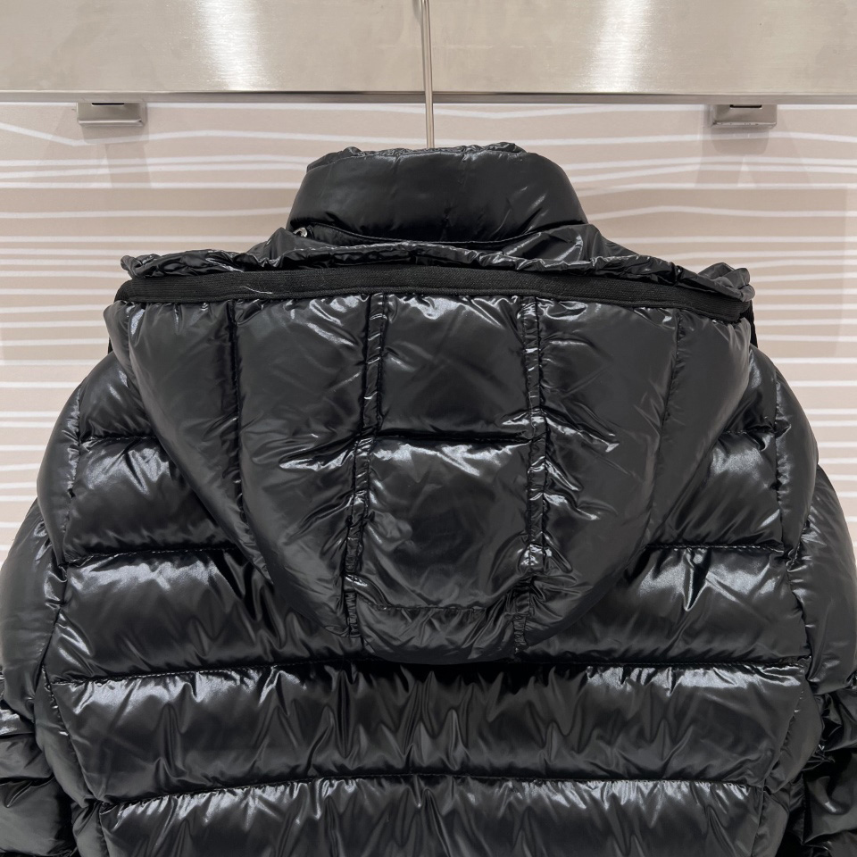 Moncler Moka Long Down Jacket - DopestKickz