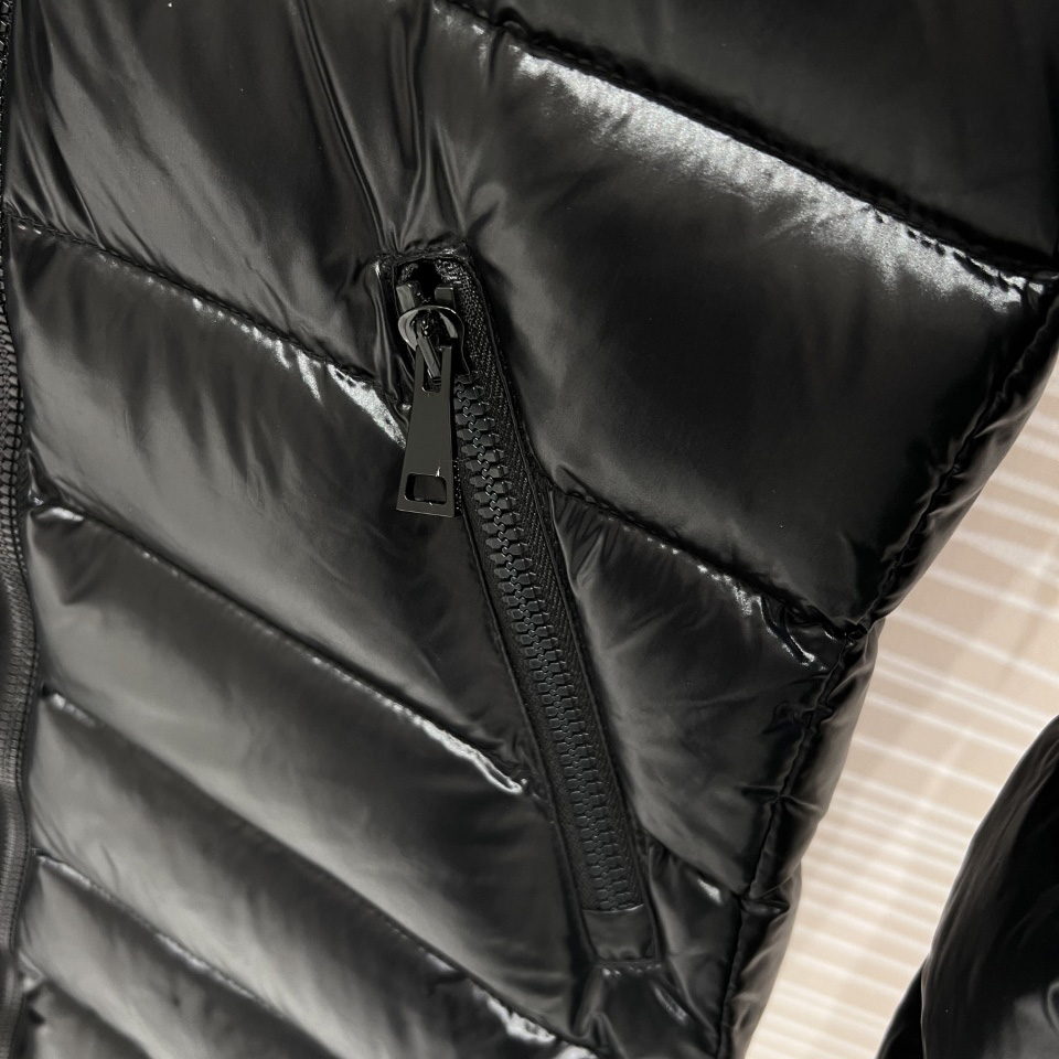 Moncler Moka Long Down Jacket - DopestKickz