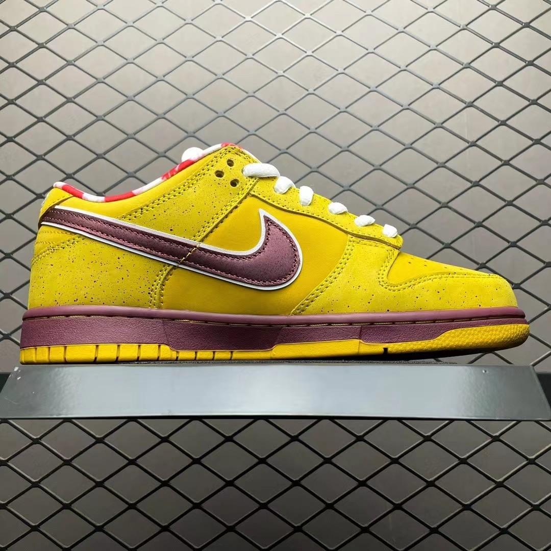 Concepts X NK SB Dunk ''Yellow Lobster " Sneaker     313170-137566 - DopestKickz