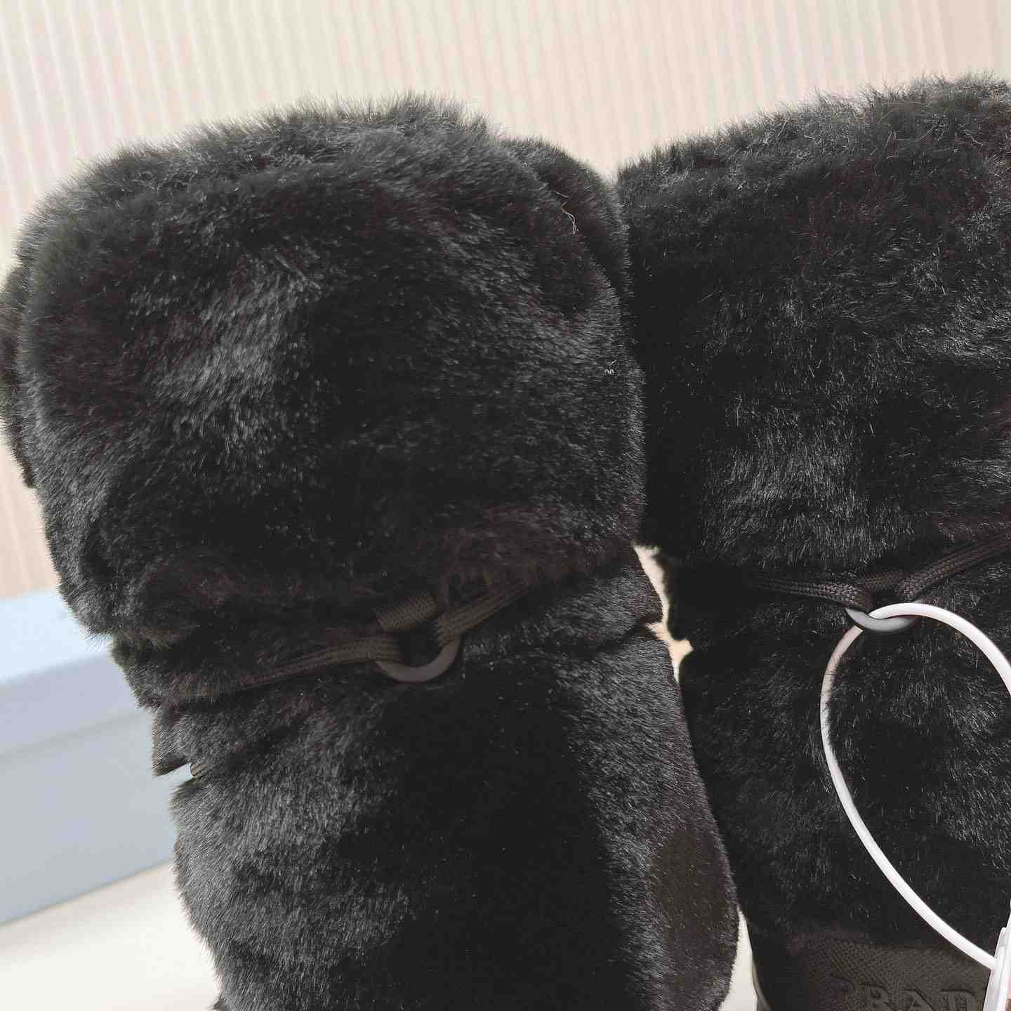 Prada Shearling Apres-ski Boots - DopestKickz