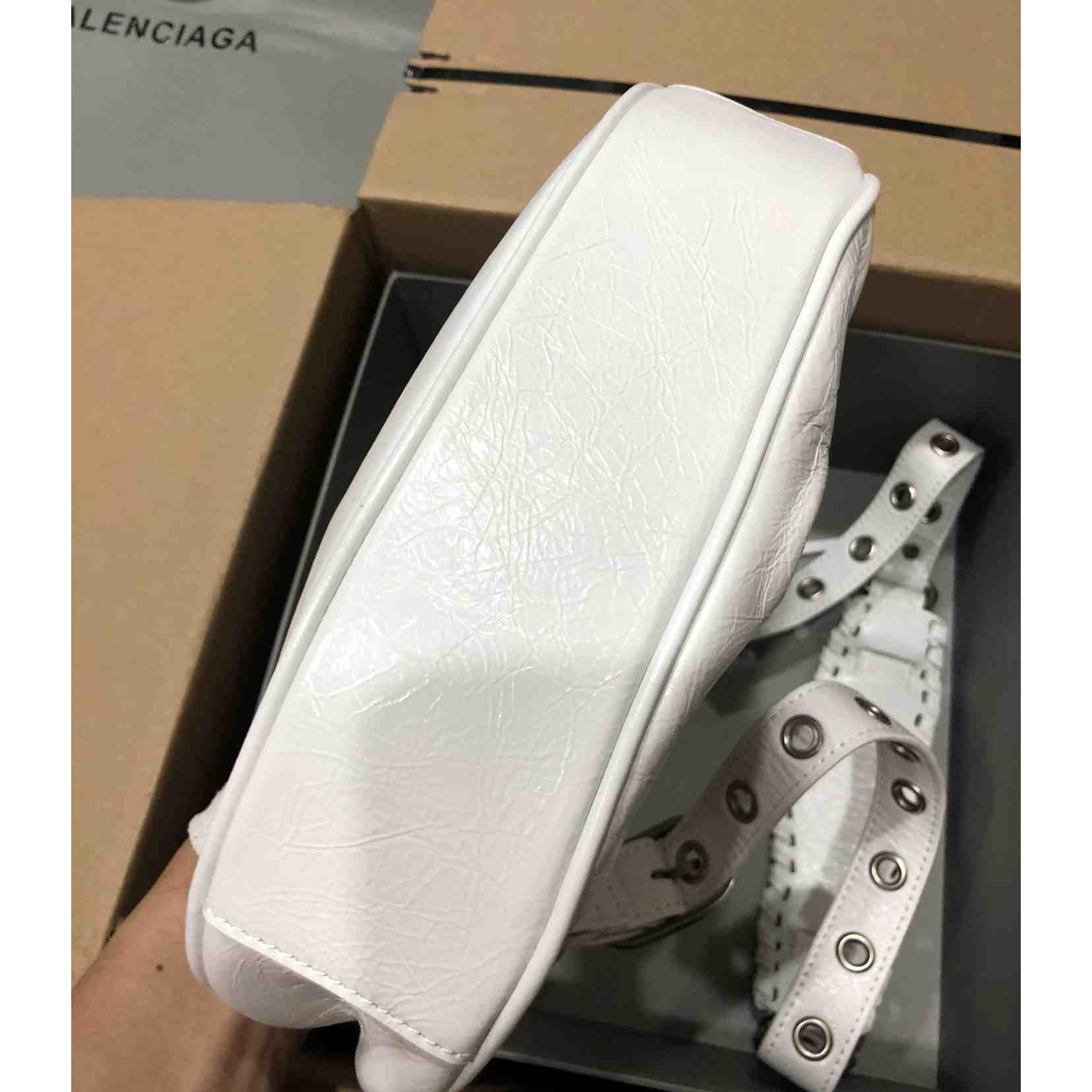 Balenciaga Le Cagole Mini Shoulder Bag (26-16-6.5cm) - DopestKickz