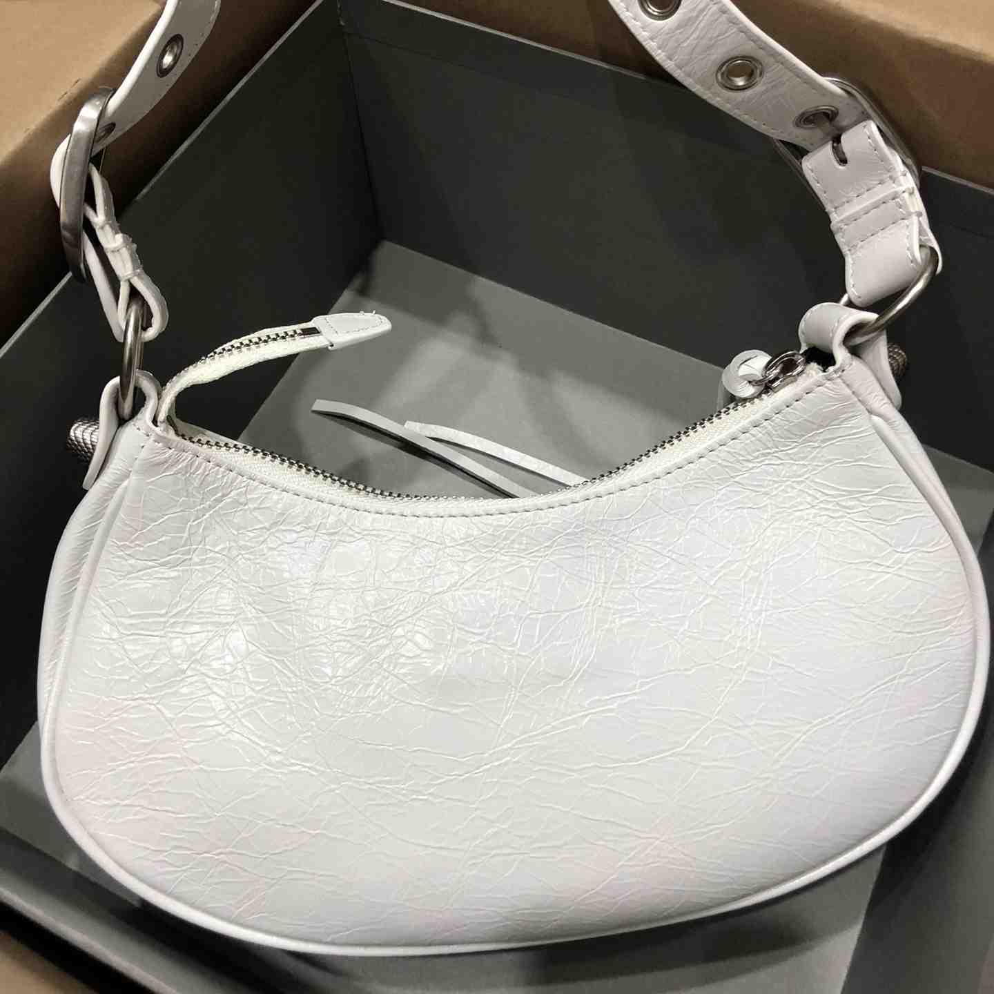 Balenciaga Le Cagole Mini Shoulder Bag (26-16-6.5cm) - DopestKickz