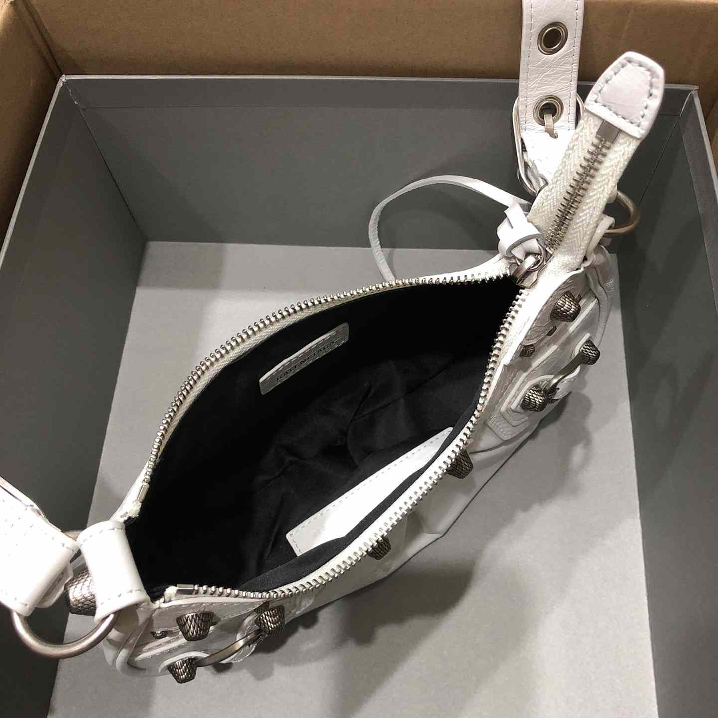 Balenciaga Le Cagole Mini Shoulder Bag (26-16-6.5cm) - DopestKickz
