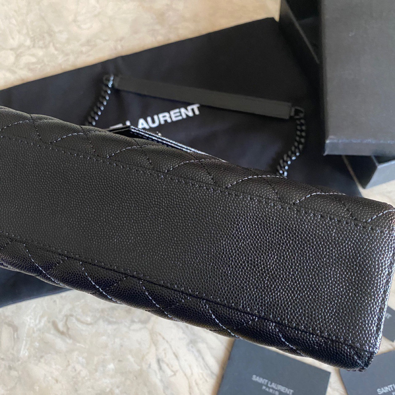 Saint Laurent Envelope Chain Bag (31-21-7 cm) - DopestKickz