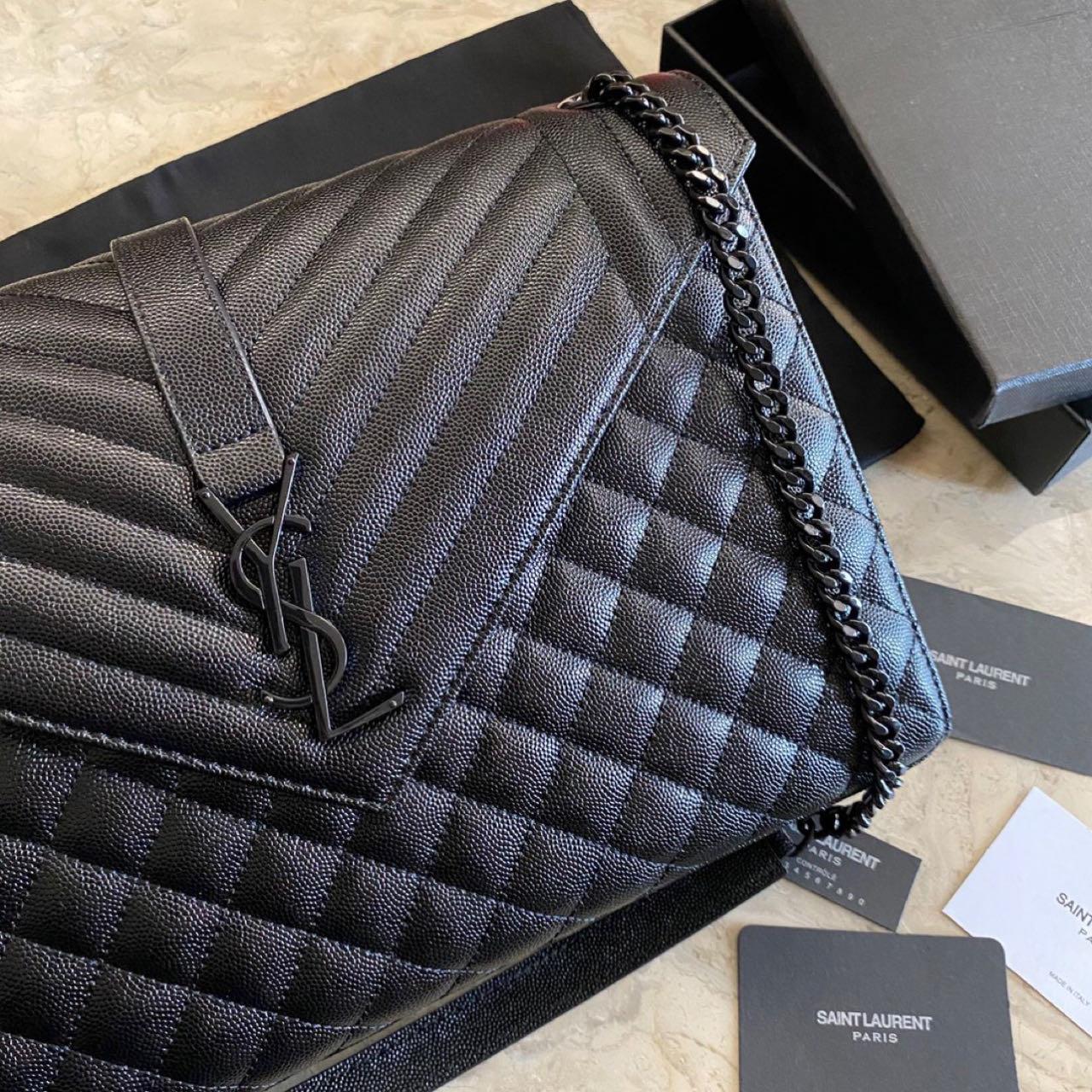 Saint Laurent Envelope Chain Bag (31-21-7 cm) - DopestKickz