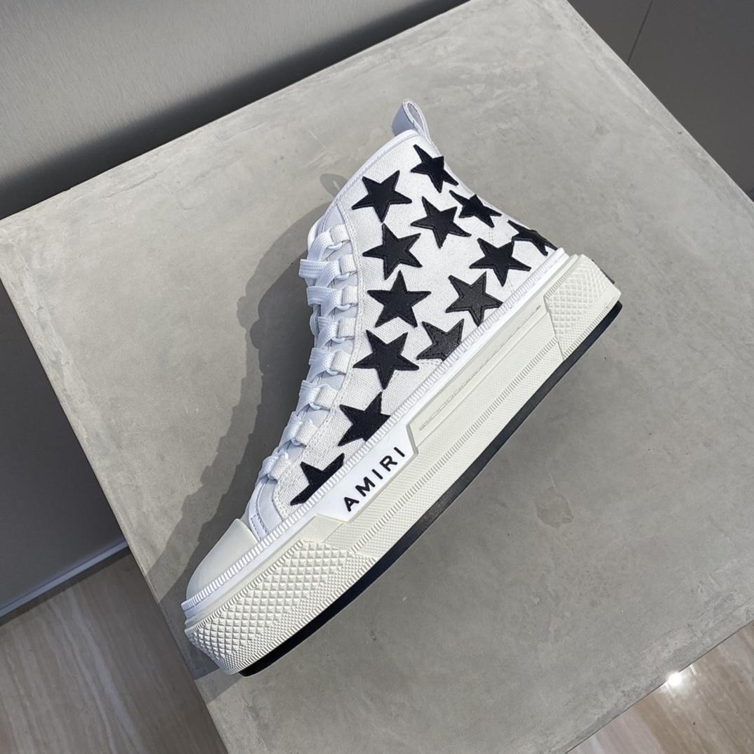 Amiri Stars High-top Sneakers - DopestKickz