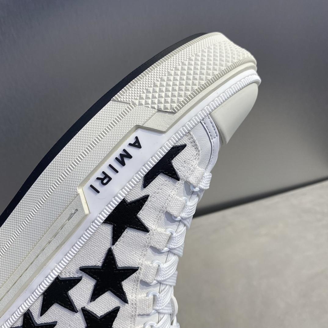 Amiri Stars High-top Sneakers - DopestKickz