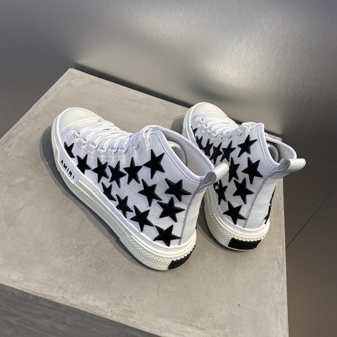 Amiri Stars High-top Sneakers - DopestKickz