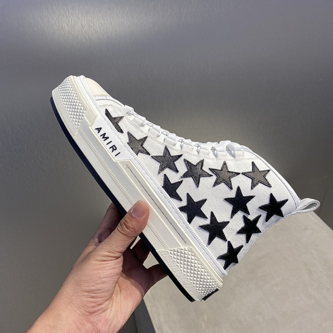 Amiri Stars High-top Sneakers - DopestKickz