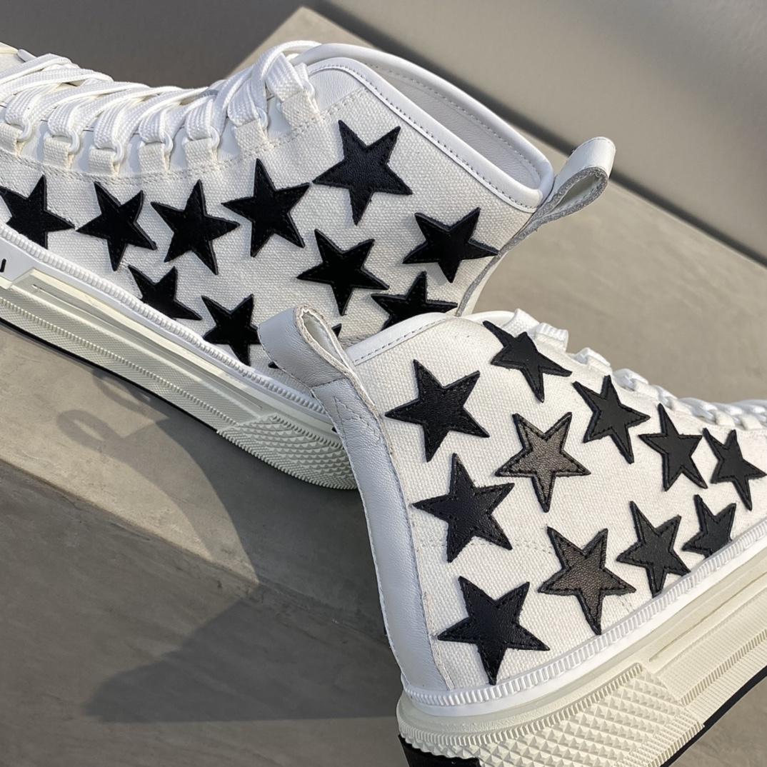 Amiri Stars High-top Sneakers - DopestKickz