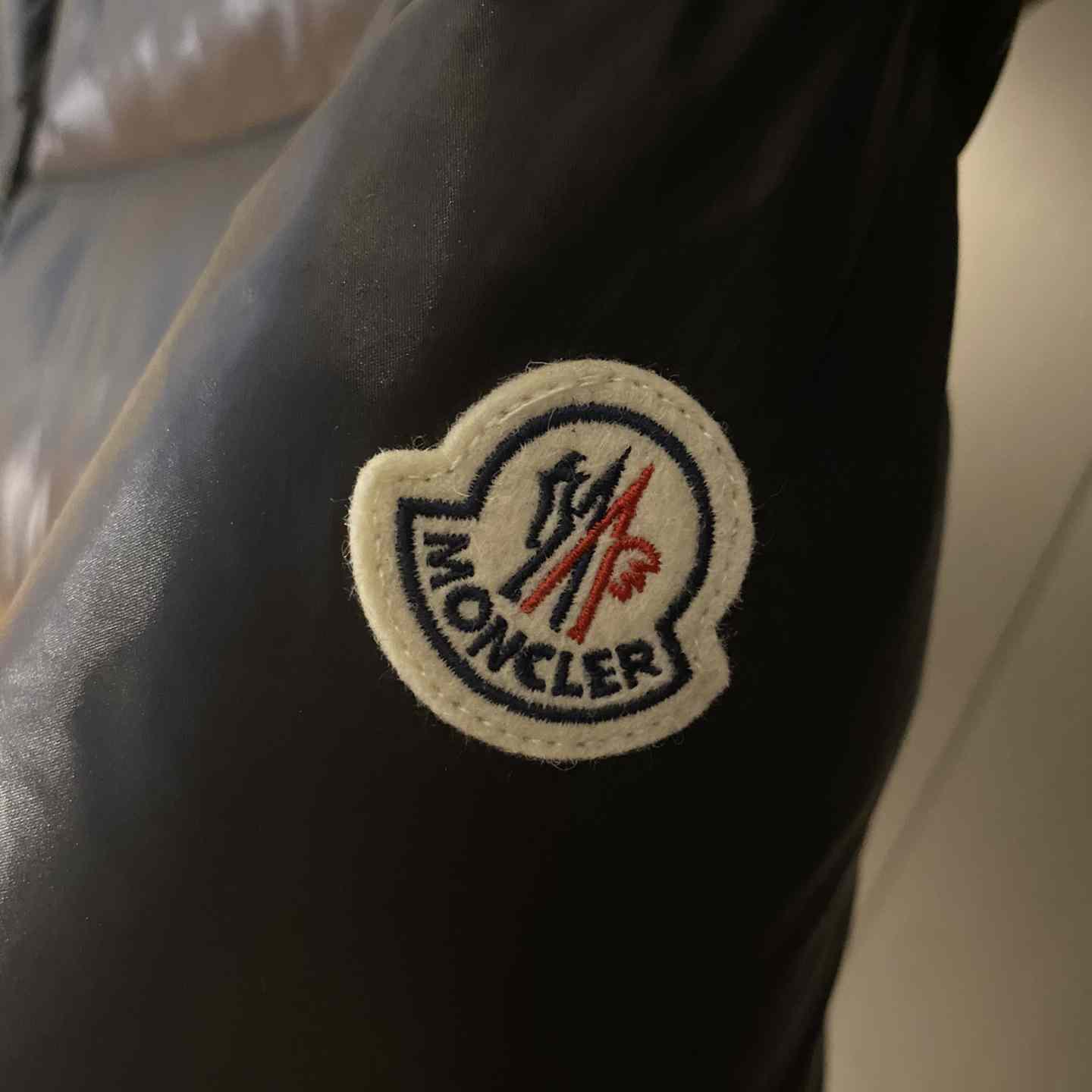 Moncler Huppe Short Down Jacket - DopestKickz