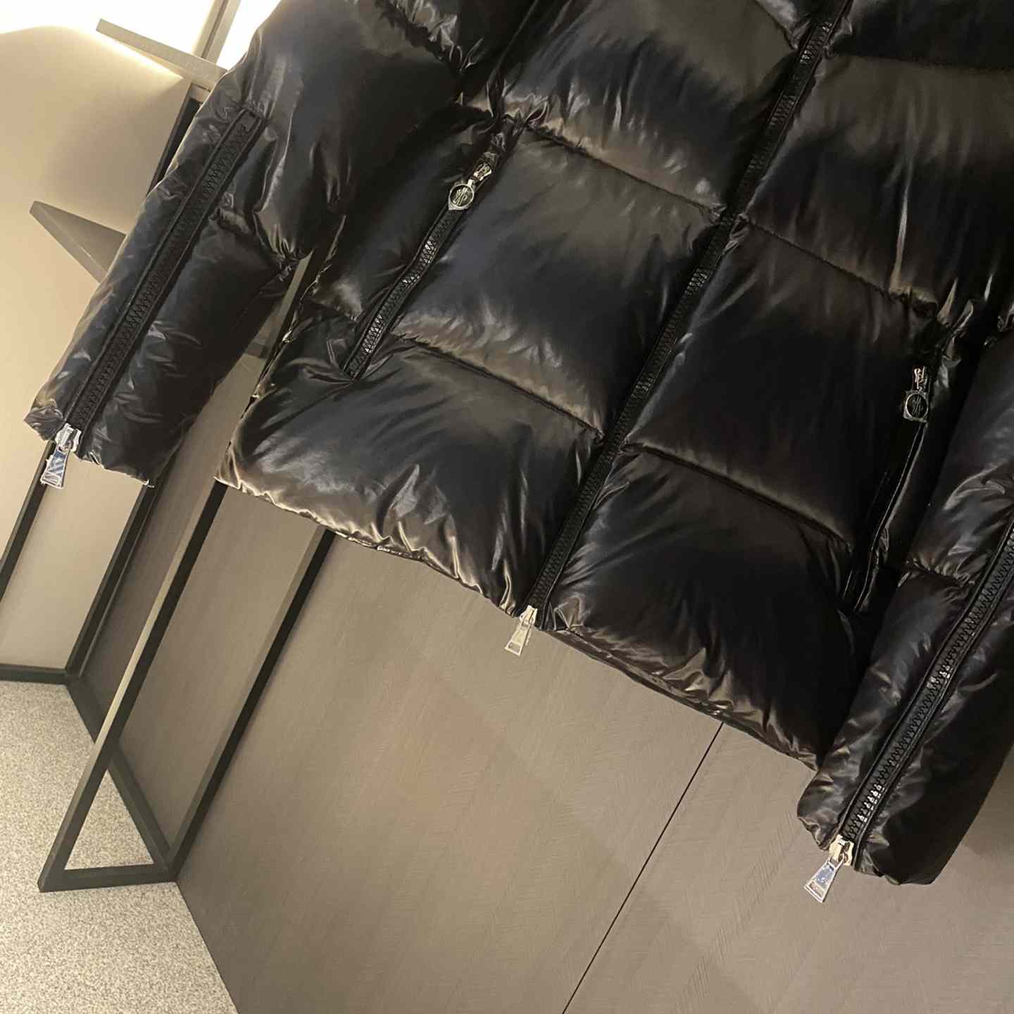 Moncler Huppe Short Down Jacket - DopestKickz