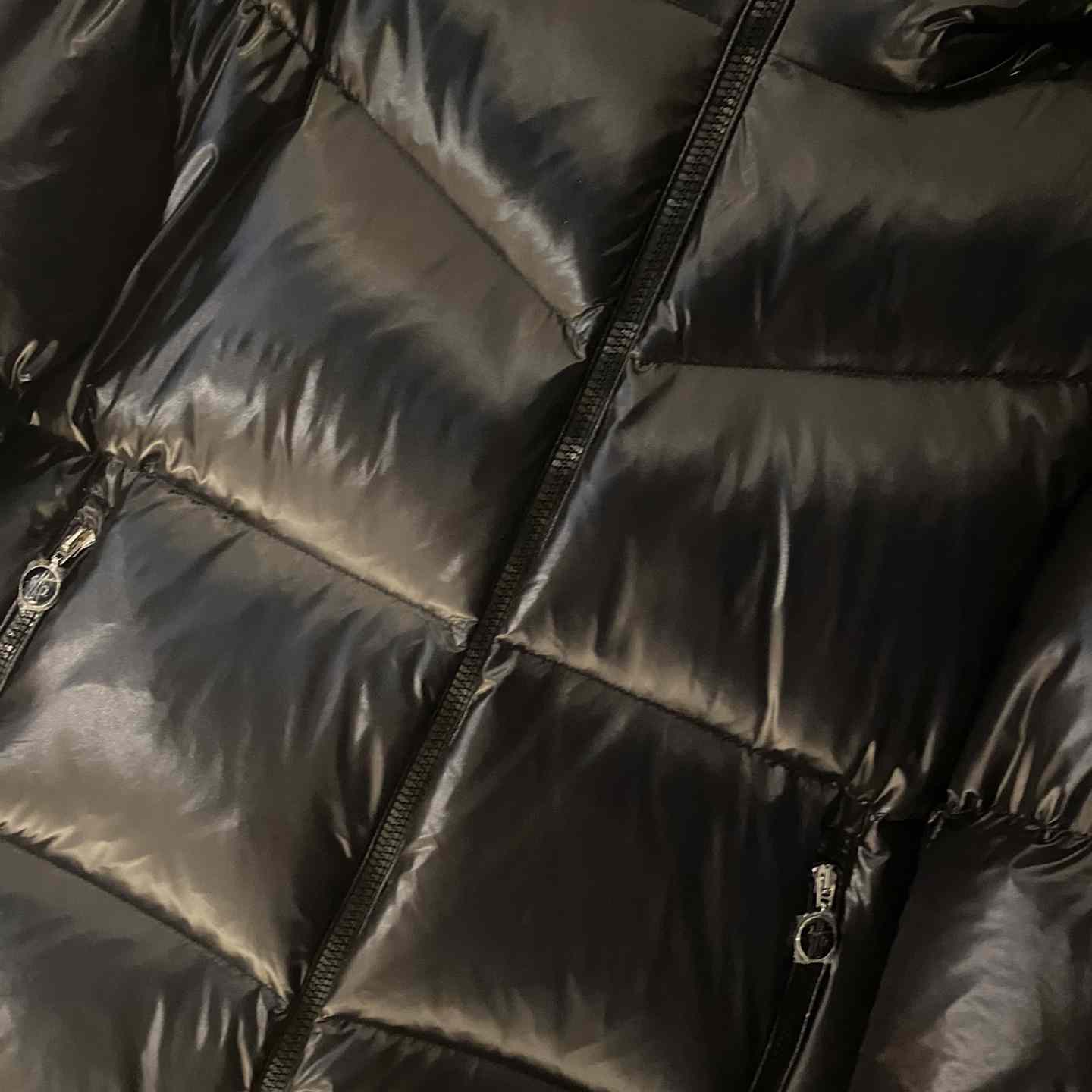 Moncler Huppe Short Down Jacket - DopestKickz