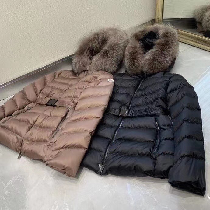 Moncler Cupidone Short Down Jacket - DopestKickz