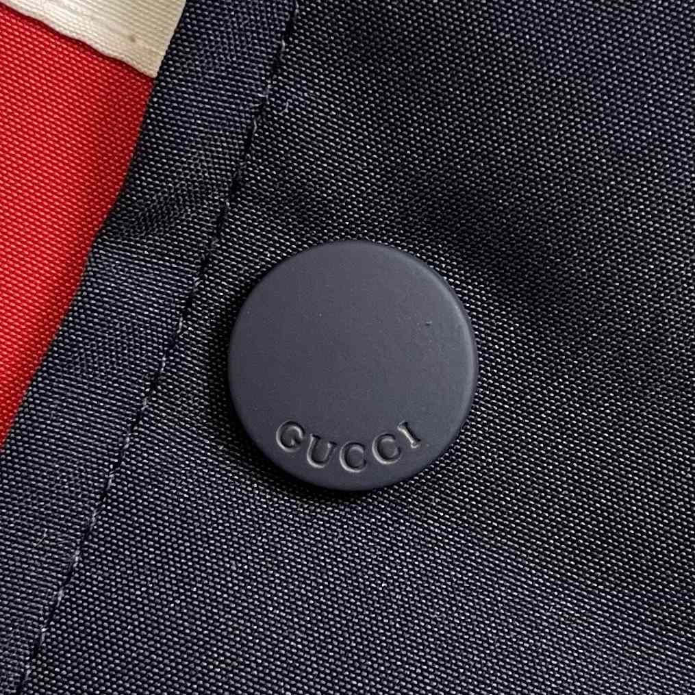 Gucci Matt Fabric Coat - DopestKickz