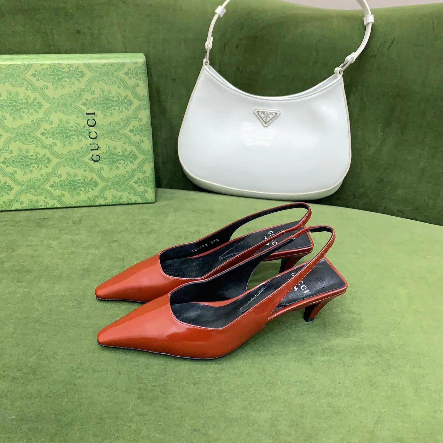 Gucci Women's Slingback Pump - DopestKickz