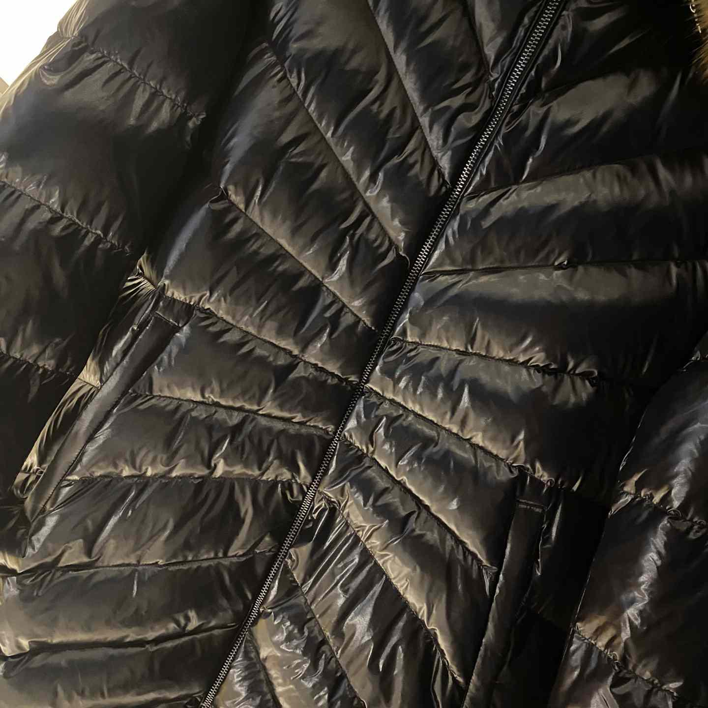 Moncler Chandre Long Down Jacket - DopestKickz