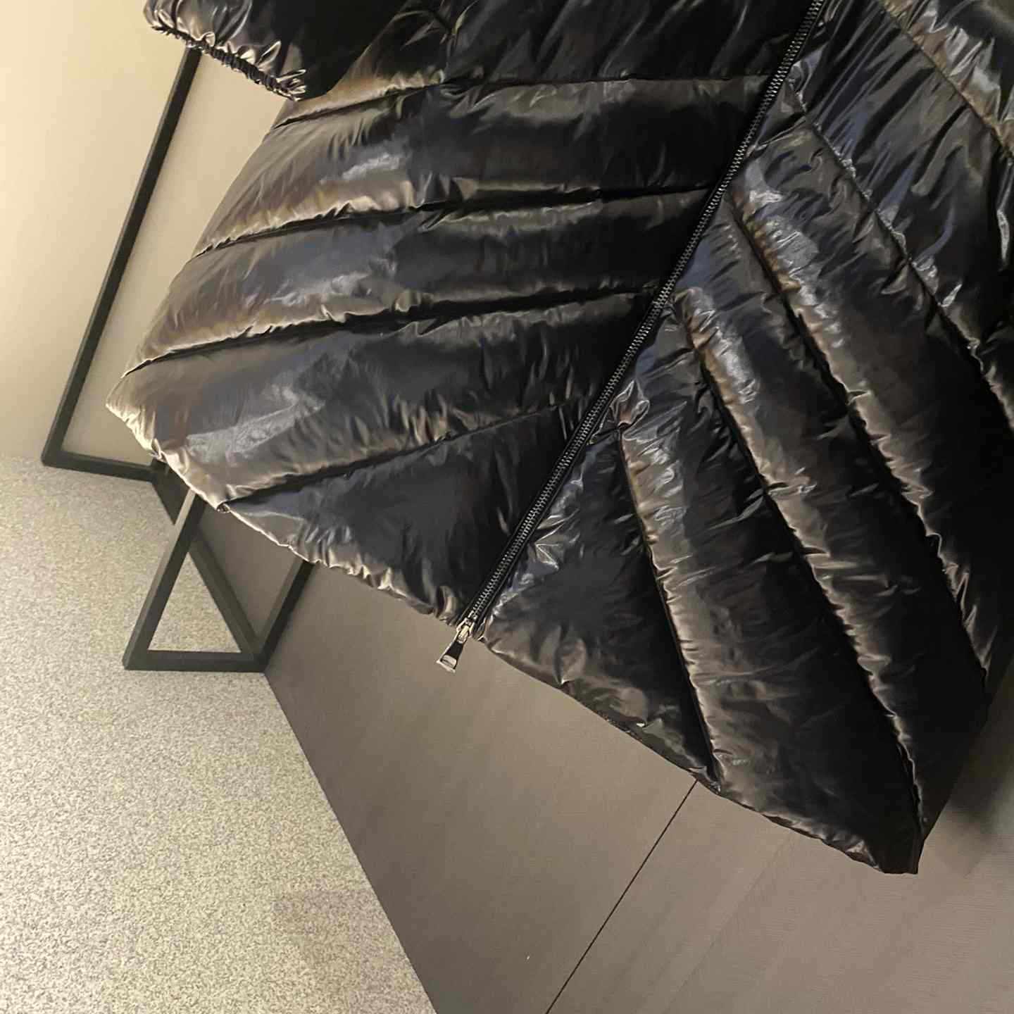Moncler Chandre Long Down Jacket - DopestKickz