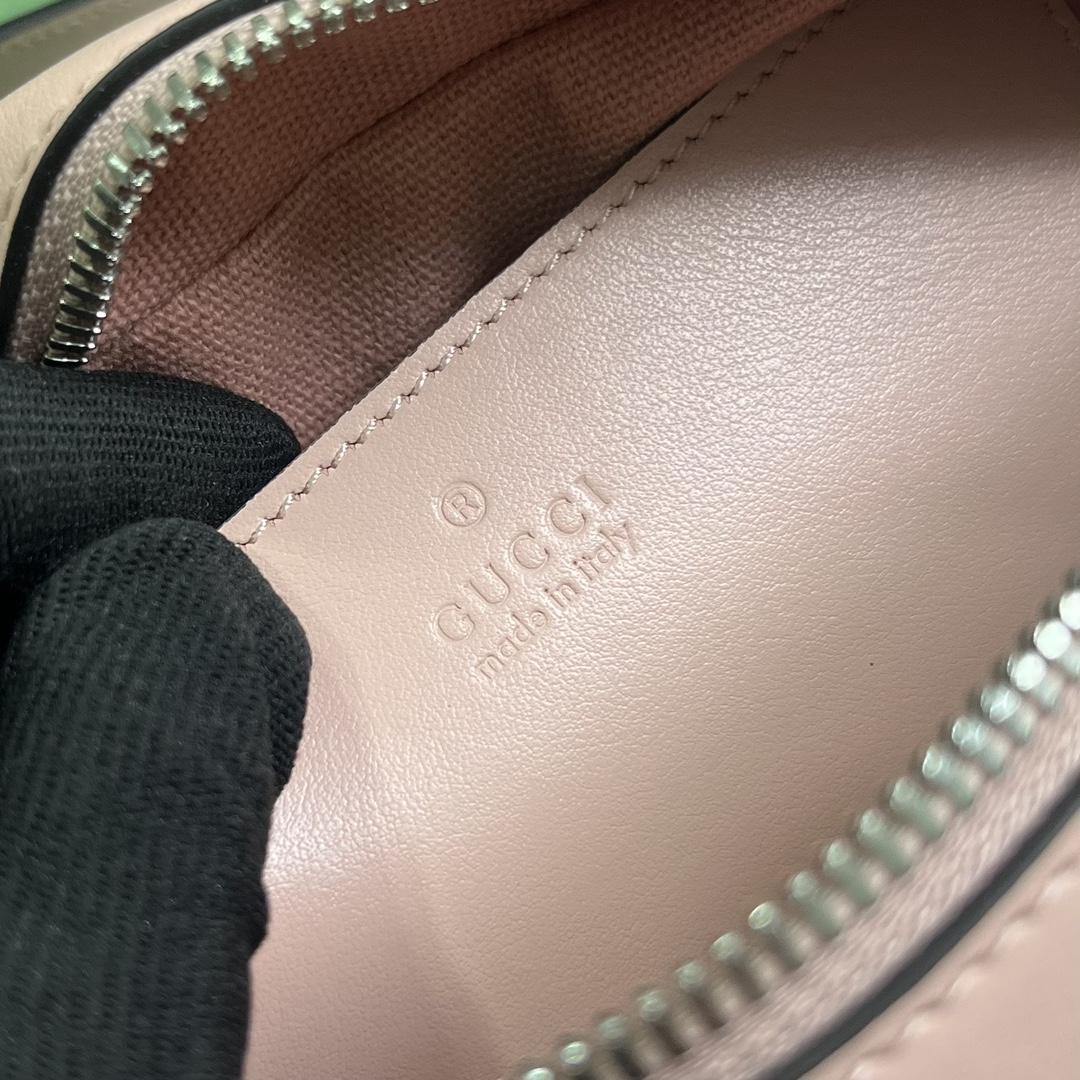 Gucci GG Marmont Small Shoulder Bag(24*13*7cm) - DopestKickz